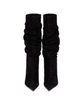 Black Suede Anok Boots | PDP | Antonia
