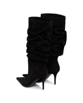Black Suede Anok Boots | PDP | Antonia