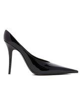 Black Anok Leather Mules | PDP | Antonia