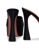 Mules Con Plateau Dalida Nere | PDP | Antonia