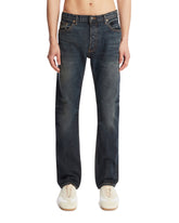 Blue Straight-Leg Jeans - ANTIK DENIM | PLP | Antonia