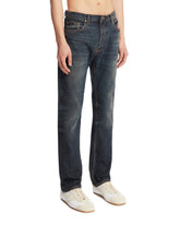 Blue Straight-Leg Jeans | PDP | Antonia