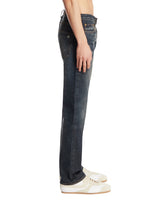 Blue Straight-Leg Jeans | PDP | Antonia