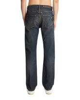 Blue Straight-Leg Jeans | PDP | Antonia