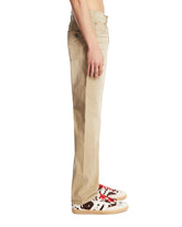 Beige Straight-Leg Jeans | PDP | Antonia