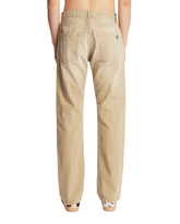 Beige Straight-Leg Jeans | PDP | Antonia