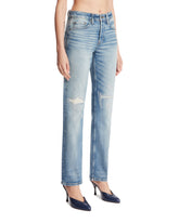 Jeans A Gamba Dritta Blu | PDP | Antonia