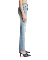 Jeans A Gamba Dritta Blu | PDP | Antonia