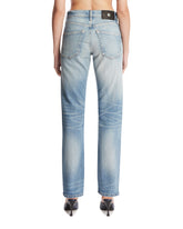 Jeans A Gamba Dritta Blu | PDP | Antonia