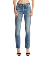The California Relaxed Straight Jeans Blu - JEANS DONNA | PLP | Antonia