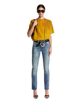 The California Relaxed Straight Jeans Blu - JEANS DONNA | PLP | Antonia