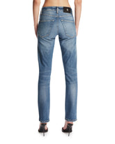 The California Relaxed Straight Jeans Blu | PDP | Antonia