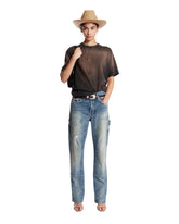 The Nebraska Carpenter Jeans Blu - JEANS DONNA | PLP | Antonia