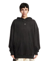 Black Cotton Oversized Sweatshirt - ANTIK DENIM | PLP | Antonia