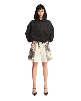Black Cotton Oversized Sweatshirt - ANTIK DENIM | PLP | Antonia