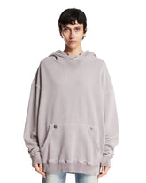 Beige Cotton Oversized Sweatshirt - ANTIK DENIM | PLP | Antonia