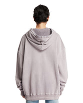 Beige Cotton Oversized Sweatshirt | PDP | Antonia