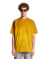 Yellow Phil Cotton T-Shirt | PDP | Antonia