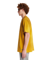 Yellow Phil Cotton T-Shirt | PDP | Antonia