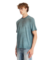 Blue Phil Cotton T-Shirt | PDP | Antonia