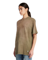 T-Shirt Phil In Cotone Verde | PDP | Antonia