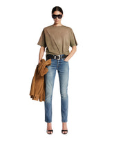 T-Shirt Phil In Cotone Verde - ABBIGLIAMENTO DONNA | PLP | Antonia