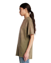 T-Shirt Phil In Cotone Verde | PDP | Antonia