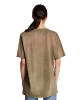 T-Shirt Phil In Cotone Verde | PDP | Antonia