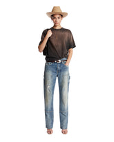 T-Shirt Phil In Cotone Nera | PDP | Antonia