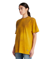 T-Shirt Phil In Cotone Gialla | PDP | Antonia
