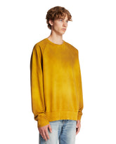 Yellow Cotton Sweatshirt | PDP | Antonia