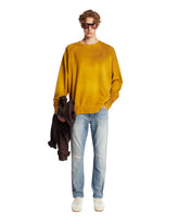 Yellow Cotton Sweatshirt | PDP | Antonia