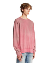 Pink Cotton Sweatshirt | PDP | Antonia