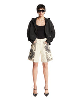 Black Cotton Zip-Up Sweatshirt - ANTIK DENIM | PLP | Antonia