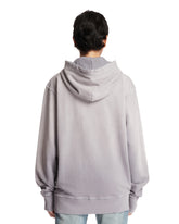 Purple Cotton Zip-Up Sweatshirt | PDP | Antonia