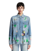 Blue Beck Cactus Western Shirt - ANTIK DENIM | PLP | Antonia