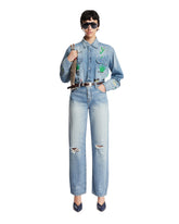 Blue Beck Cactus Western Shirt - ANTIK DENIM | PLP | Antonia
