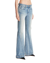 Blue Texas Super Flare Jeans | PDP | Antonia