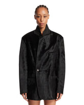 Giacca In Pelle Nera | PDP | Antonia