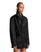 Giacca In Pelle Nera | PDP | Antonia
