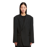 Blazer Doppiopetto Nero | PDP | Antonia