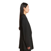 Blazer Doppiopetto Nero | PDP | Antonia