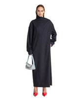 Blue Wool Ilvia Dress - ARMARIUM WOMEN | PLP | Antonia