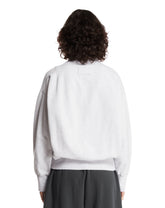 Gray Camelia Cotton Sweatshirt | PDP | Antonia