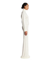 White Cashmere and Wool Maxi Dress | PDP | Antonia