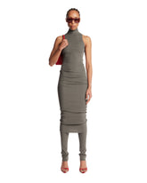 Leggings In Viscosa Grigi | PDP | Antonia