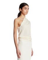 White One-Shoulder Top | PDP | Antonia