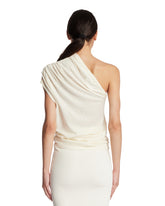 White One-Shoulder Top | PDP | Antonia