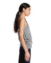 Gray One-Shoulder Top | PDP | Antonia