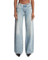 Blue Five-Pocket Jeans | PDP | Antonia